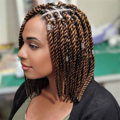 twist braid hairstyles pictures